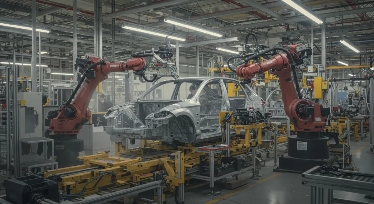 Automatyzacja produkcji w branży motoryzacyjnej