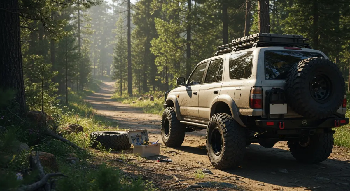 Wyprawy off-road od podstaw