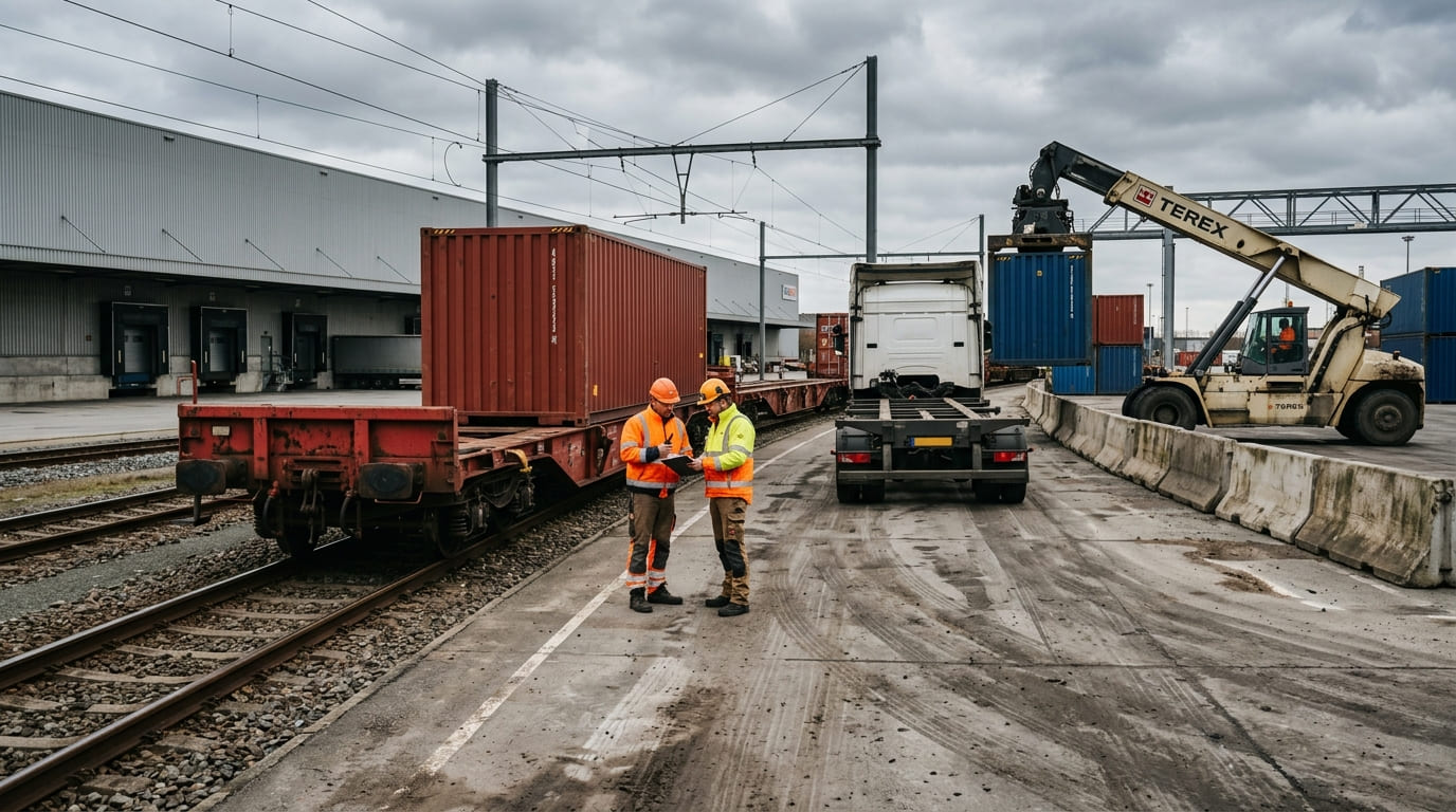 Intermodal do Włoch